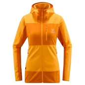 Kurtki damskie - Haglöfs 605367_5LP L.I.M MID FAST kurtka damska SUNNY YELLOW/DESERT, żółty, rozmiar S - miniaturka - grafika 1