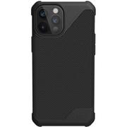 Etui i futerały do telefonów - Gear Urban Armor Urban Armor Metropolis LT Etui Pancerne do iPhone 12 Pro Max (FIBR ARMR Black) 11236O113940 - miniaturka - grafika 1