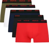 Majtki męskie - Hugo Bodywear Bokserki 5-pack trunk - miniaturka - grafika 1