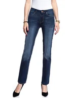 Spodnie damskie - Wrangler, Spodnie damskie, Straight Tingy Blue W28Thv32P, rozmiar W26 L32 - miniaturka - grafika 1