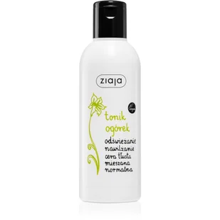 Ziaja TONIK OGÓRKOWY 200ml - Toniki i hydrolaty do twarzy - miniaturka - grafika 1