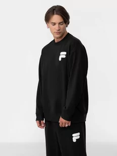 Bluza Fila FAM0137-80001 M Czarna (4064556358219_EU) - Bluzy męskie - miniaturka - grafika 1