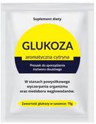 Cukier i słodziki - ORGANIC PHARMA Glukoza aromatyczna cytryna, 76,5g >> 0zł za wysyłkę przy zakupach od 99 zł << - miniaturka - grafika 1