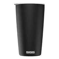 Kubki termiczne - Sigg Kubek ceramiczny termiczny Sigg NESO CUP 400 ml (czarny) Creme Black 8972.80 - miniaturka - grafika 1