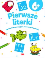 Łamigłówki - DRAGON Pierwsze literki - praca zbiorowa - miniaturka - grafika 1