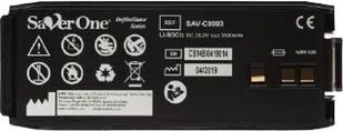Ami Italia Bateria do AED Saver One - wzmocniona - Sprzęt ratunkowy - miniaturka - grafika 1