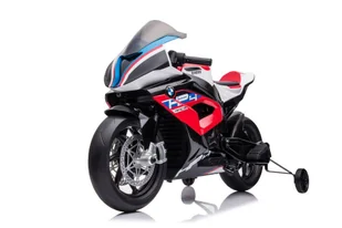 Motor Na Akumulator BMW HP4 Race JT5001 Czerwony - Pojazdy elektryczne dla dzieci - miniaturka - grafika 8