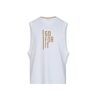 Koszulki sportowe męskie - Męska koszulka treningowa bez rękawów Olimp - Men Sleeveless T-shirt Gold Series-3XL - grafika 1