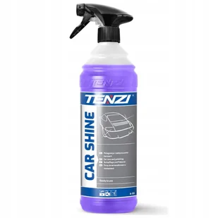Tenzi Car Shine 1 l nabłyszczanie karoserii, usuwa zacieki po wodzie - Kosmetyki samochodowe - miniaturka - grafika 1