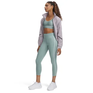 Damskie legginsy treningowe Under Armour Meridian Piped Ankle Leg - zielone - Legginsy - miniaturka - grafika 1