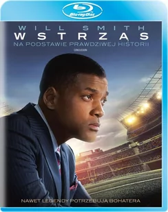 Wstrząs Blu-ray) Peter Landesman - Thriller Blu-Ray Wstrząs Blu-ray) Peter Landesman - Thriller Blu-Ray - miniaturka - grafika 1