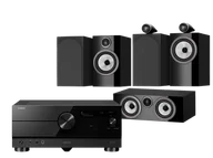 Kino domowe - Yamaha RX-A4A (czarny) + 705 S3 + 706 S3 + HTM72 S3 (czarny) - miniaturka - grafika 1