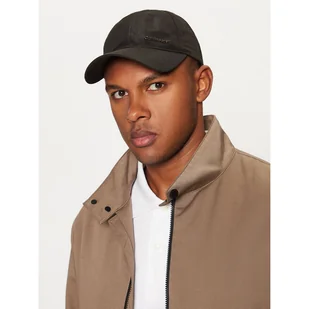 Czapka z daszkiem Calvin Klein K50K512646 Czarny - Czapki męskie - miniaturka - grafika 1