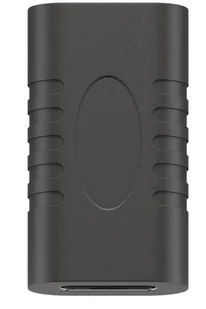 Microconnect USB3.1CFFADAPT zmieniacz płci / kabli USB C Czarny - Adaptery i przejściówki - miniaturka - grafika 1