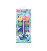 Farby i media malarskie - Farby akwarelowe mała pastylka Colorino dreams 12 kolorów - miniaturka - grafika 1