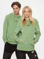 Bluzy męskie - Helly Hansen Bluza 53582 Zielony Regular Fit - miniaturka - grafika 1