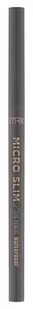 Catrice MICRO SLIM Eye Pencil - Wodoodporna, wegańska kredka do oczu - 0,05 g - 020 GREY DEFINITION - Kredki do oczu - miniaturka - grafika 1