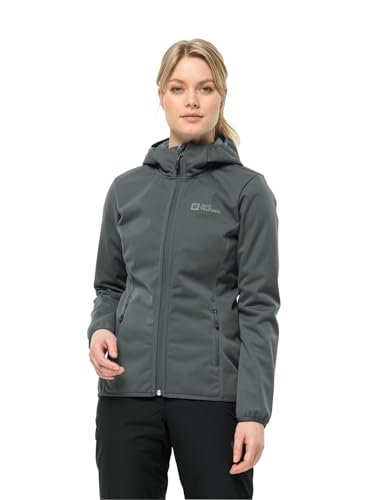 Jack Wolfskin Windhain bluza damska typu softshell z kapturem