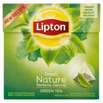 Lipton GREEN NATURE 20TB - Herbata - miniaturka - grafika 2