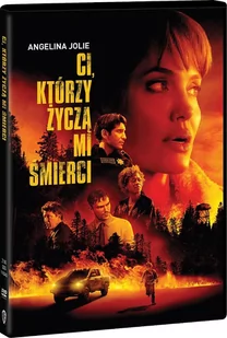 GALAPAGOS Ci, którzy zycza mi śmierci (DVD) - Thriller DVD - miniaturka - grafika 1