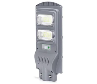Aigostar - LED Solarna lampa uliczna z czujnikiem LED/100W/3,2V IP65 6500K + pilot - Lampy ogrodowe - miniaturka - grafika 1