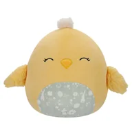 Maskotki i pluszaki - JAS SQM 19CM WIELKANOC B (Aimee - Yellow Chick W/Floral Belly) - miniaturka - grafika 1