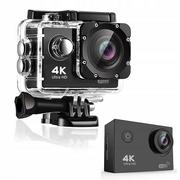 Kamery sportowe - Kamera sportowa 4K Action Camera H9S 30fps IP68 - miniaturka - grafika 1