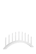 Lampy stojące - Świecznik Avento 705954 9Xe10 Biały - miniaturka - grafika 1
