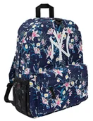 Plecaki szkolne i tornistry - Plecak szkolny NEW ERA NY Yankees All Over Print granatowy - miniaturka - grafika 1