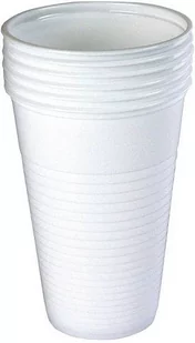 Kubek Plastikowy Jednorazowy Biały Do Zimnych Napojów 200ml 100szt - Naczynia i sztućce jednorazowe - miniaturka - grafika 1