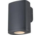 Lampy ogrodowe - Kanlux 38881 - Kinkiet zewnętrzny ZEVI 1xGU10/10W/230V IP54 antracyt - miniaturka - grafika 1