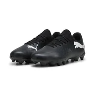 Piłka nożna - Męskie Korki PUMA FUTURE 7 PLAY FG/AG 10772302 – Czarny - miniaturka - grafika 1