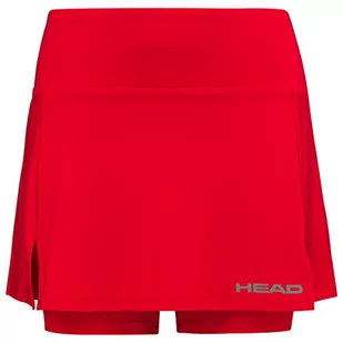 Head Club Basic Skort damskie buty sportowe czerwony czerwony L - Sukienki i spódnice sportowe - miniaturka - grafika 1