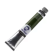 Farby i media malarskie - Talens Van Gogh farba olejna 60ml 668 Chr Ox Green - miniaturka - grafika 1