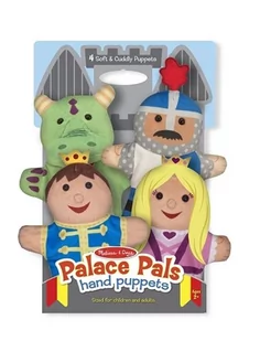 Melissa & Doug Pacynki Zamek Postacie Teatrzyk - Maskotki i pluszaki - miniaturka - grafika 1