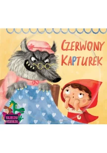 MTJ Agencja Artystyczna Bajeczki pioseneczki: Czerwony Kapturek - Audiobooki - słuchowiska - miniaturka - grafika 2