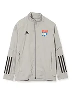 Kurtki i płaszcze dla chłopców - adidas OL Pre JKT Y Kurtka dziewczęca - miniaturka - grafika 1
