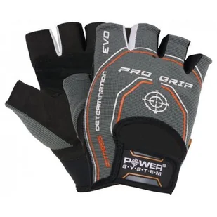 Rękawiczki na siłownię POWER SYSTEM Pro Grip Evo - Rękawiczki sportowe damskie - miniaturka - grafika 1