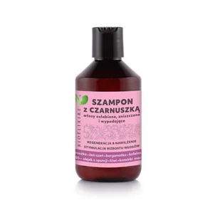 BIOELIXIRE SZAMPON Z CZARNUSZKĄ WZMACNIAJĄCY 300ML - Szampony do włosów - miniaturka - grafika 1