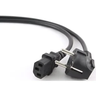 Gembird kabel VDE-GRUBY zasilający komputerowy Euro/IEC C1310 m PC-186-VDE-10M - Kable komputerowe i do monitorów - miniaturka - grafika 1