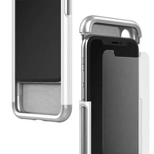 Caseology Savoy Case - Etui iPhone Xs / X (White) - Etui i futerały do telefonów - miniaturka - grafika 4