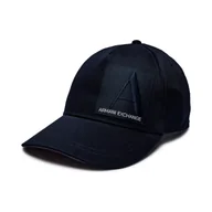 Czapki męskie - Armani Exchange Bejsbolówka - miniaturka - grafika 1