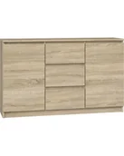 Komody - Komoda 2D3S - Dąb sonoma 2D3S SONOMA KPL - miniaturka - grafika 1