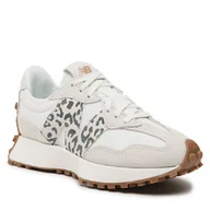 Sneakersy damskie - Sneakersy New Balance - WS327PJ Beżowy - miniaturka - grafika 1
