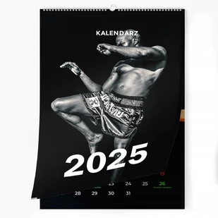 # Kalendarz Ścienny 13-stronny Na 2025 A3 Herbata Niedziele Handlowe - Herbata - miniaturka - grafika 1