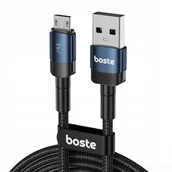 Kable USB - Boste Kabel Usb-A Micro Usb 2.4A Quick Charge 3.0 Szybki Mocny 2M - miniaturka - grafika 1