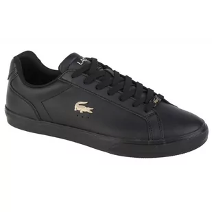 Buty Lacoste Lerond Pro 123 3 CMA 745CMA0052-02H - czarne - Buty sportowe męskie - miniaturka - grafika 1