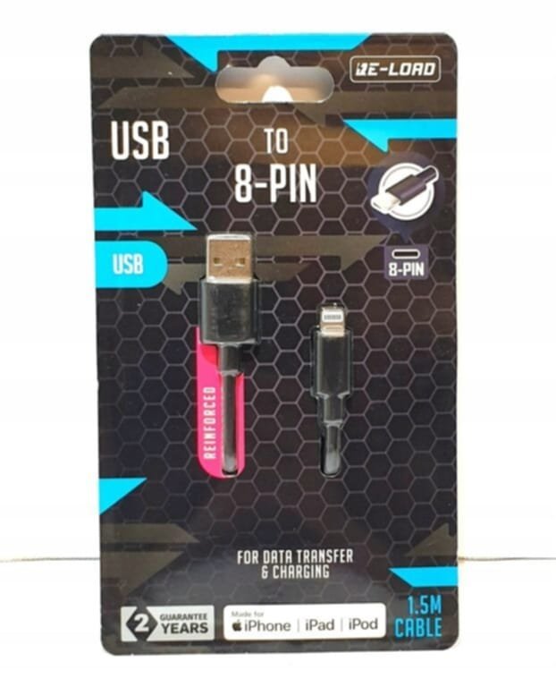 USB IPHONE Re-Load 8 pin D506