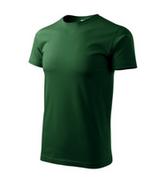 Koszulki męskie - ﻿Koszulka męska BAWEŁNIANA T SHIRT męski t-shirt bawełna Basic 129 XS - miniaturka - grafika 1