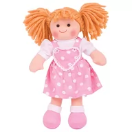 Lalki dla dziewczynek - Bigjigs Toys Ltd Lalka Ruby - 72930903748ZA - miniaturka - grafika 1